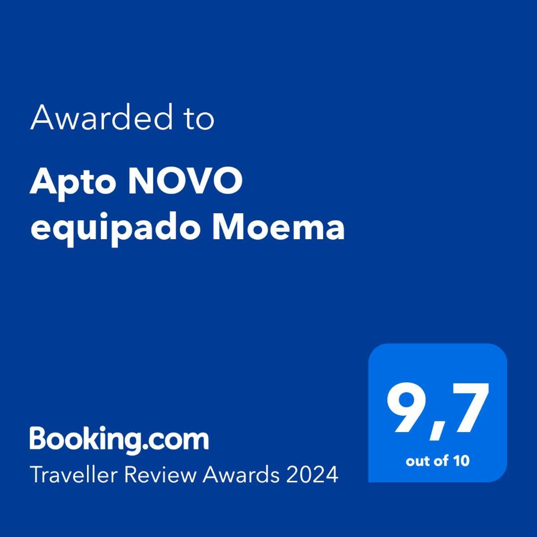 Apto Novo Equipado Moema São Paulo Kültér fotó